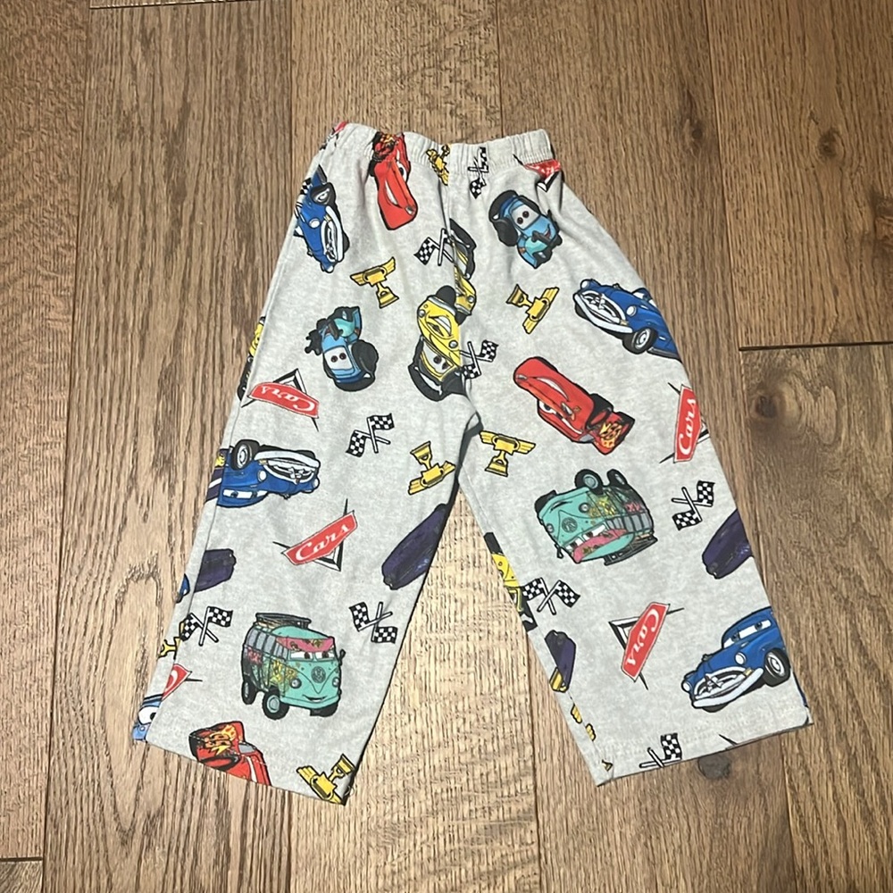 Colorful Cars Pajama Set - Picture 2 of 8